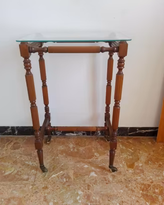 Carrello porta TV anni '70 - vintage