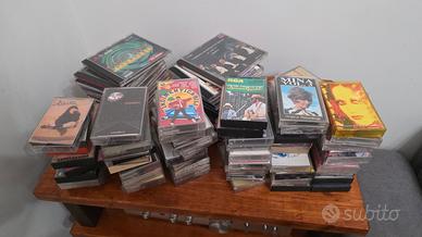 Lotto CD con  Musicassette