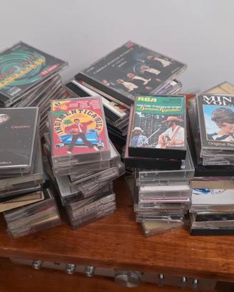 Lotto CD con  Musicassette