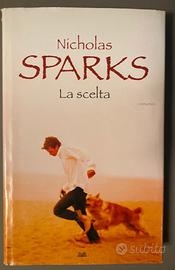 Libro “La scelta “ di Nicholas Sparks