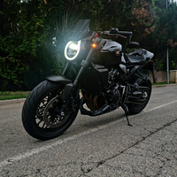 Honda cb1000r black edition garanzia+bollo pagato