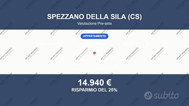 Immobile in asta di 84 m² a Spezzano della Sila