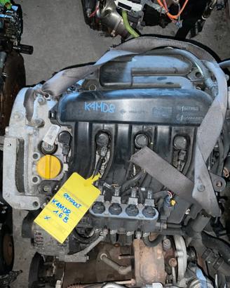 MOTORE RENAULT K4MD8 1.6 BENZINA RENAULT / DACIA