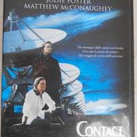 DVD Fantascienza Contact