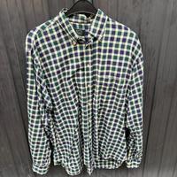 Camicia Country Side bianca blu e verde