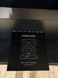 Quick release simucube 3