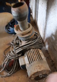 Alternatore 18 cavalli + elettropompa