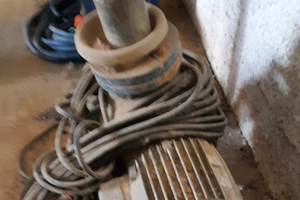 Alternatore 18 cavalli + elettropompa