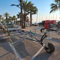 carrello motorizzato