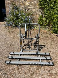 Portabici per fuoristrada 4x4