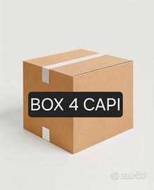BOX 4 capi misti 
