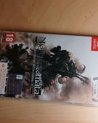 Scatola Nier Automata ITA Nintendo Switch
