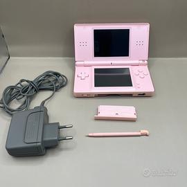 Nintendo Ds Lite Rosa Console Completa