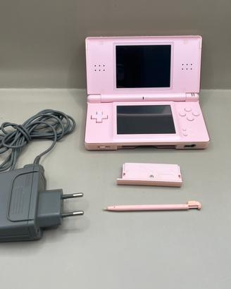 Nintendo Ds Lite Rosa Console Completa