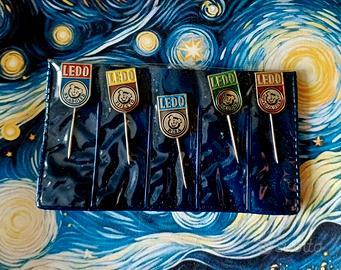 Set 5 Spille Vintage Anni 70 LEDO Medo  