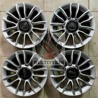 Cerchi in lega 16 originali 500L Fiat Tipo
