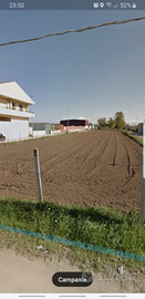 Terreno fronte strada 1284 mq