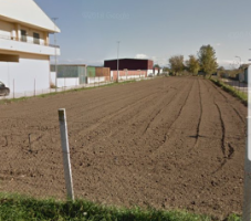 Terreno fronte strada 1284 mq