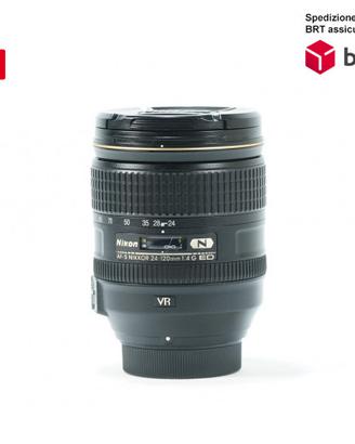 Nikon AF-S 24-120 F4 G ED VR (Nikon)