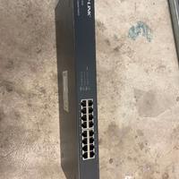 Switch TP-Link TL-SG1016D 16 Porte RJ45 Gigabit