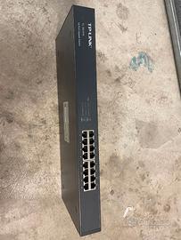 Switch TP-Link TL-SG1016D 16 Porte RJ45 Gigabit