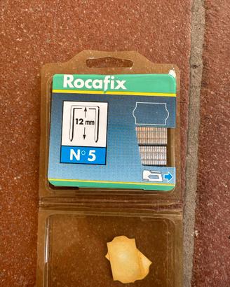 Graffe graffette per graffettatrice 5 - 12 mm