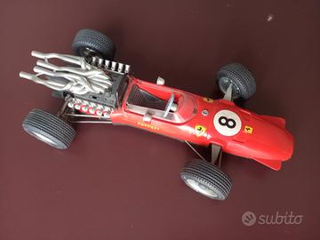 Modellino vintage Schuco Ferrari Formel 2  anni 70