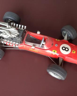 Modellino vintage Schuco Ferrari Formel 2  anni 70