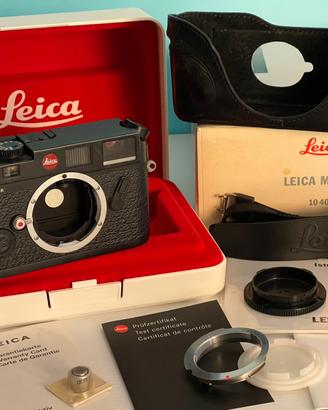 Leica M6 black del 1996 SPLENDIDA