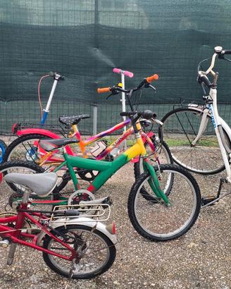 Bici varie