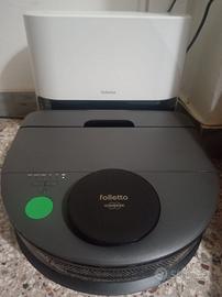 robot folletto nuovo mai usato titanium