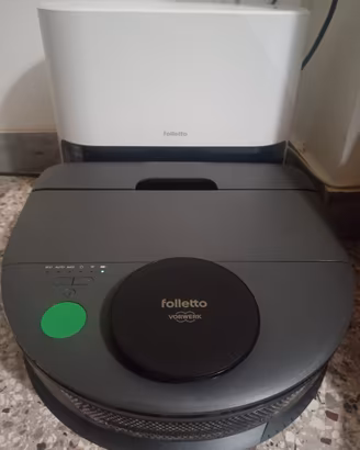  robot folletto nuovo mai usato titanium