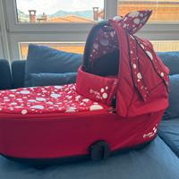 Culla navicella Cybex Mios Lux Petticoat red