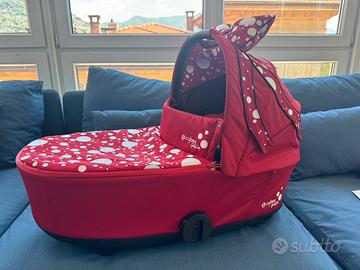 Culla navicella Cybex Mios Lux Petticoat red