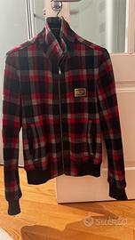 giacca a quadri dolce e gabbana