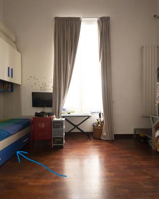 Posto letto in ampia camera doppia