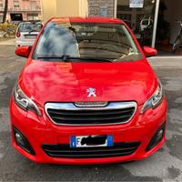 Peugeot 108 VTi 68 5 porte Allure 2015 km 88000