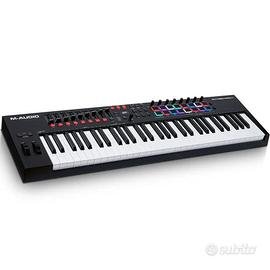 tastiera midi controller oxygen pro 49