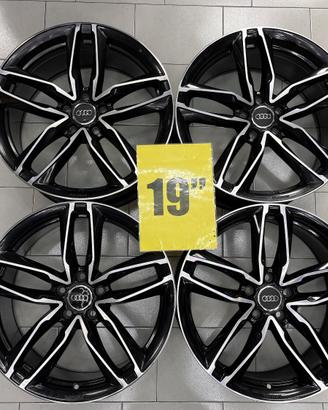RL117 Cerchi usati GMP Atom da 19" 5x112