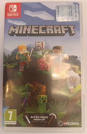 MINECRAFT gioco Nintendo 