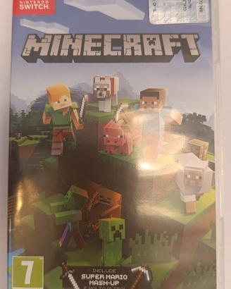 MINECRAFT gioco Nintendo 