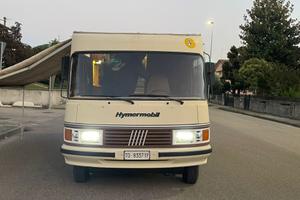Fiat Hymer mobil 564 2.5 Diesel 1990