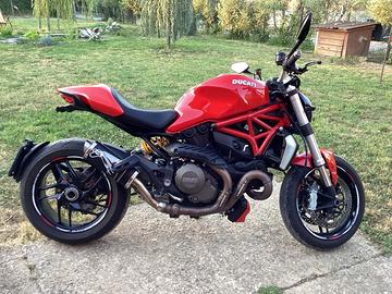 Ducati Monster 1200 - 2015