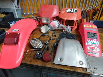 PLASTICHE ACCESSORI MOTO/HONDA