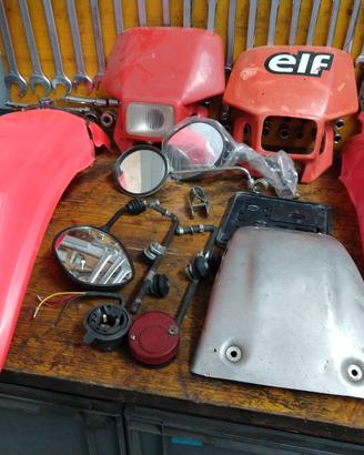 PLASTICHE ACCESSORI MOTO/HONDA