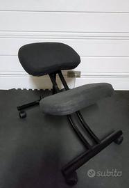 Sedia inginocchiatoio posturale IKEA