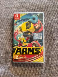 arms per nintendo switch