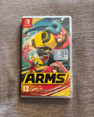 arms per nintendo switch