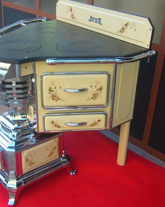 Cucina economica stufa a legna vintage JYEL