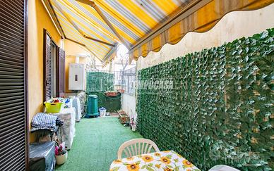 BILOCALE CON SPAZIO ESTERNO VICINO ALLA METRO!!